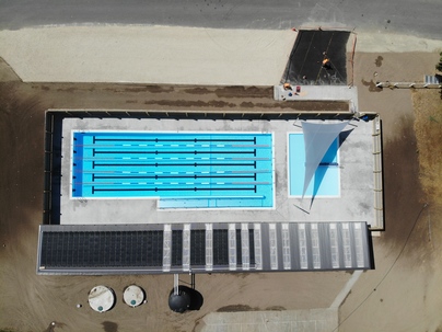 Solar Pool Heating