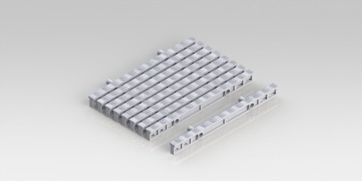 CAL Grate-tech Overflow Channel Grating