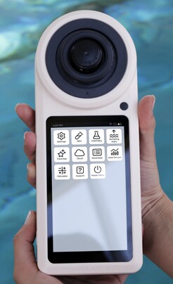 Pool Lab Prime screen